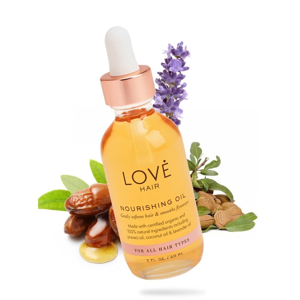 Love Hair Oil, New In Box